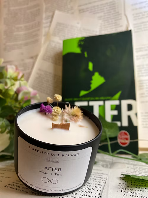 Bougie After - Tessa & Hardin - Anna Todd